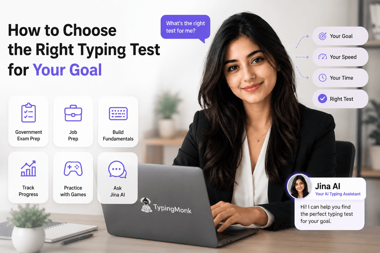 How to Choose the Right Typing Test for Your Goal